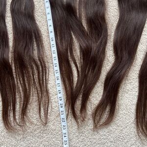 The Hair Shop Hair Extensions - Brown